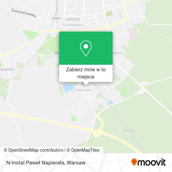 Mapa N-Instal Paweł Napierała