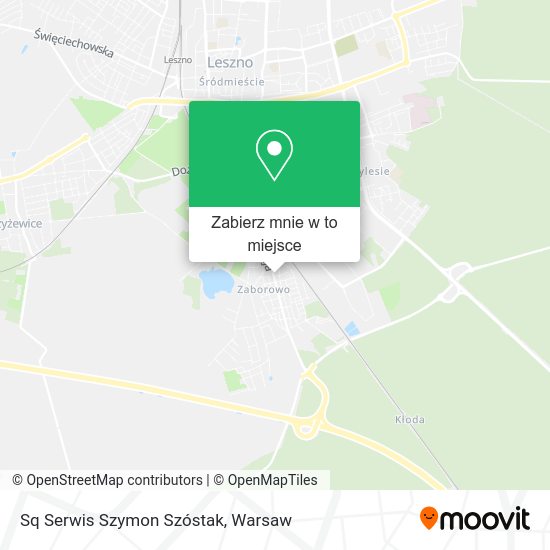 Mapa Sq Serwis Szymon Szóstak