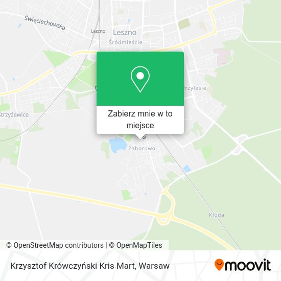 Mapa Krzysztof Krówczyński Kris Mart