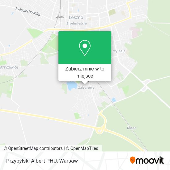 Mapa Przybylski Albert PHU