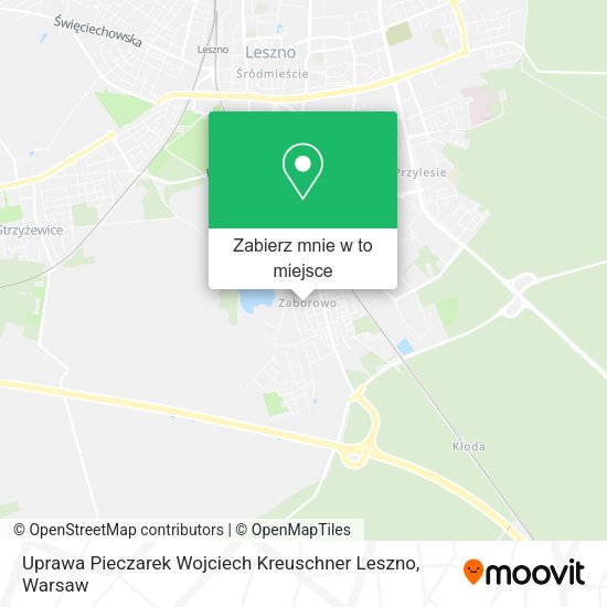 Mapa Uprawa Pieczarek Wojciech Kreuschner Leszno