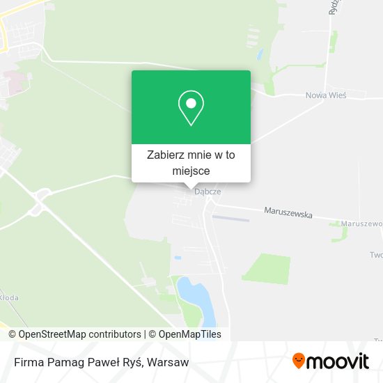 Mapa Firma Pamag Paweł Ryś