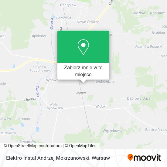 Mapa Elektro-Instal Andrzej Mokrzanowski