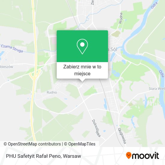 Mapa PHU Safetyit Rafał Peno