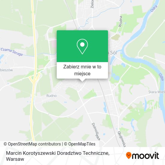 Mapa Marcin Korotyszewski Doradztwo Techniczne