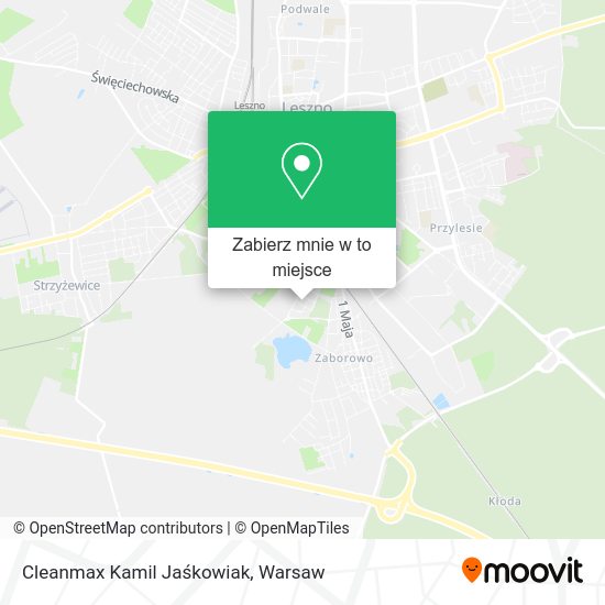 Mapa Cleanmax Kamil Jaśkowiak