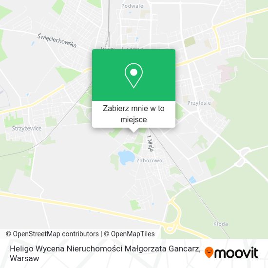 Mapa Heligo Wycena Nieruchomości Małgorzata Gancarz