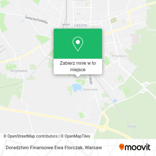 Mapa Doradztwo Finansowe Ewa Florczak