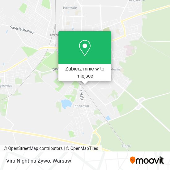 Mapa Vira Night na Żywo