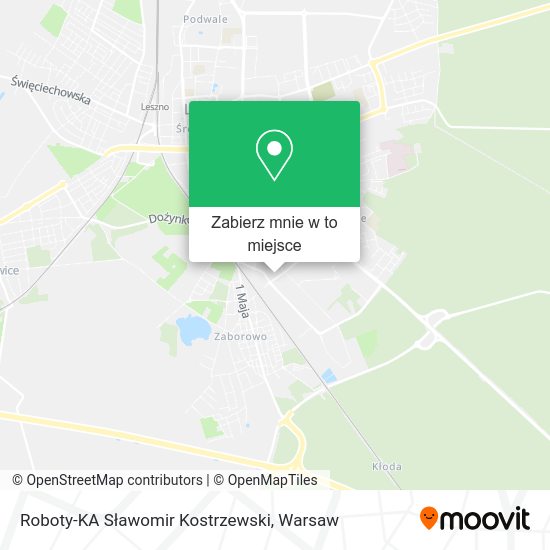 Mapa Roboty-KA Sławomir Kostrzewski