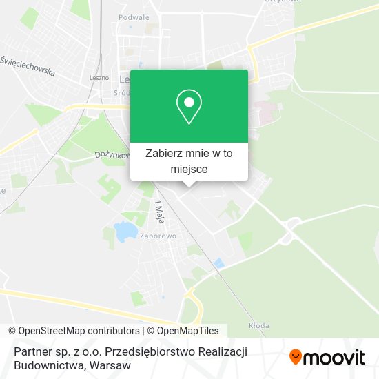 Mapa Partner sp. z o.o. Przedsiębiorstwo Realizacji Budownictwa