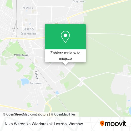 Mapa Nika Weronika Wlodarczak Leszno