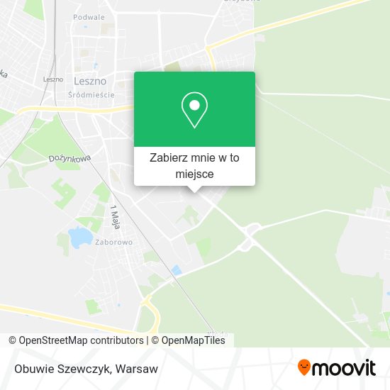 Mapa Obuwie Szewczyk