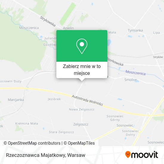 Mapa Rzeczoznawca Majatkowy