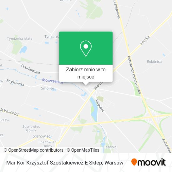 Mapa Mar Kor Krzysztof Szostakiewicz E Sklep