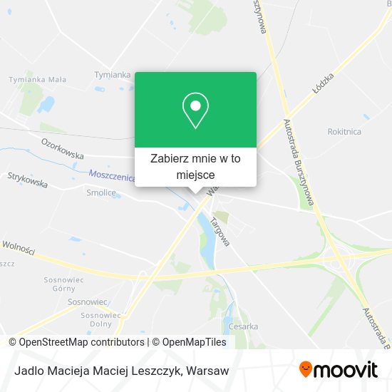 Mapa Jadlo Macieja Maciej Leszczyk