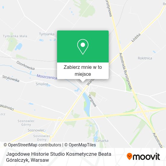 Mapa Jagodowe Historie Studio Kosmetyczne Beata Góralczyk