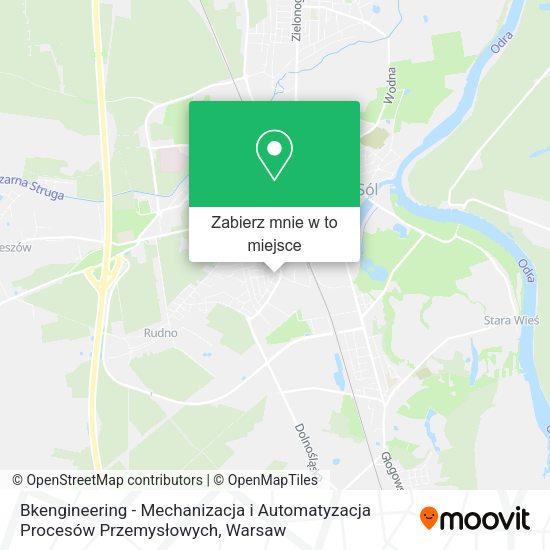 Mapa Bkengineering - Mechanizacja i Automatyzacja Procesów Przemysłowych