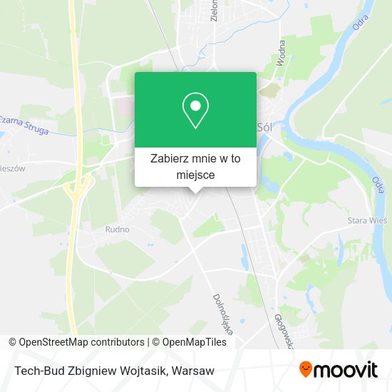 Mapa Tech-Bud Zbigniew Wojtasik