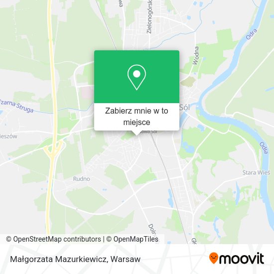 Mapa Małgorzata Mazurkiewicz