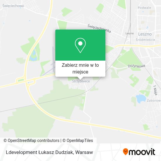 Mapa Ldevelopment Łukasz Dudziak