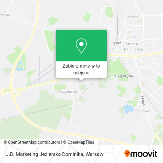 Mapa J.D. Marketing Jezierska Dominika