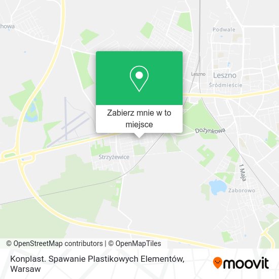 Mapa Konplast. Spawanie Plastikowych Elementów