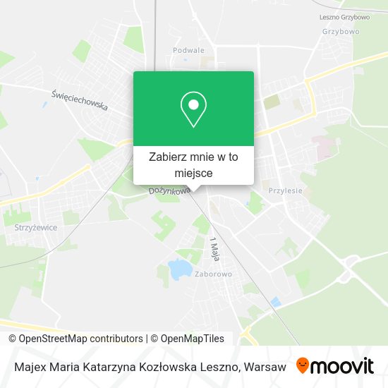 Mapa Majex Maria Katarzyna Kozłowska Leszno