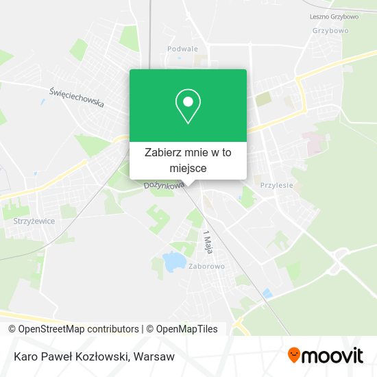 Mapa Karo Paweł Kozłowski