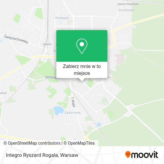 Mapa Integro Ryszard Rogala