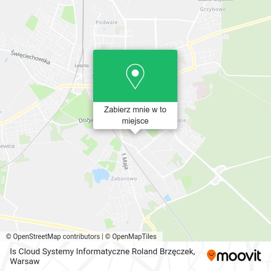 Mapa Is Cloud Systemy Informatyczne Roland Brzęczek