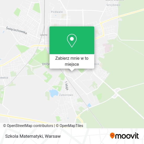 Mapa Szkola Matematyki