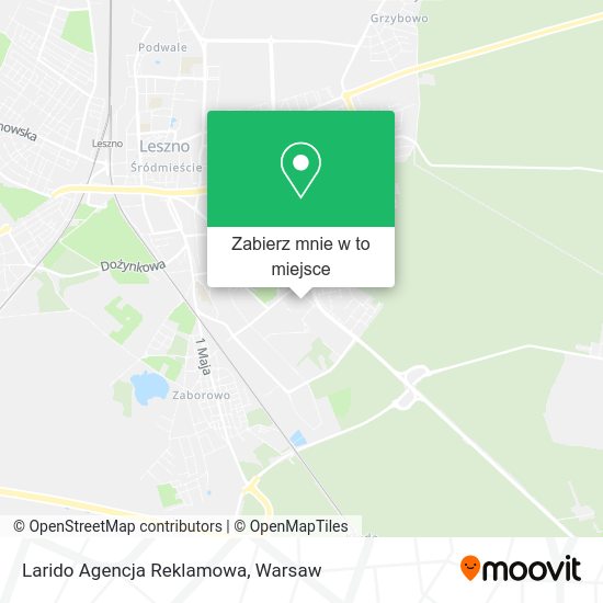 Mapa Larido Agencja Reklamowa