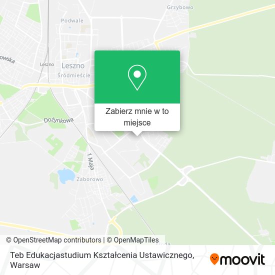 Mapa Teb Edukacjastudium Kształcenia Ustawicznego