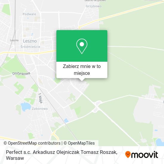 Mapa Perfect s.c. Arkadiusz Olejniczak Tomasz Roszak