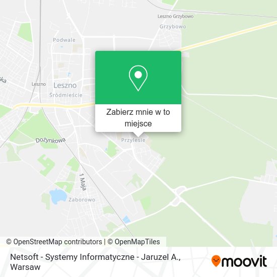 Mapa Netsoft - Systemy Informatyczne - Jaruzel A.