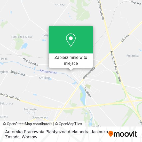 Mapa Autorska Pracownia Plastyczna Aleksandra Jasinska Zasada