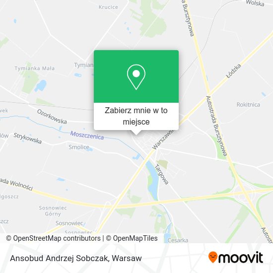 Mapa Ansobud Andrzej Sobczak