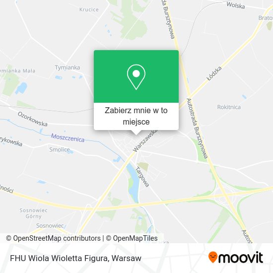 Mapa FHU Wiola Wioletta Figura