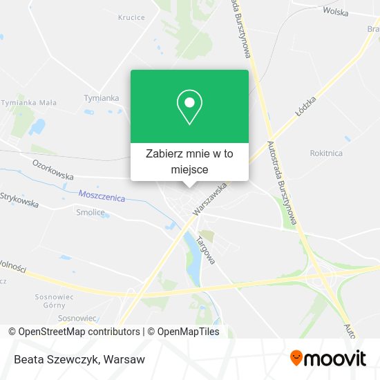 Mapa Beata Szewczyk