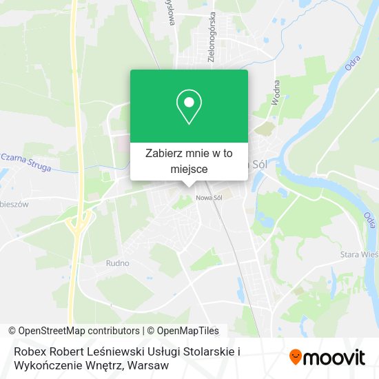 Mapa Robex Robert Leśniewski Usługi Stolarskie i Wykończenie Wnętrz