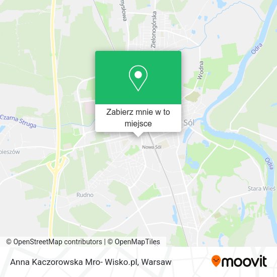 Mapa Anna Kaczorowska Mro- Wisko.pl