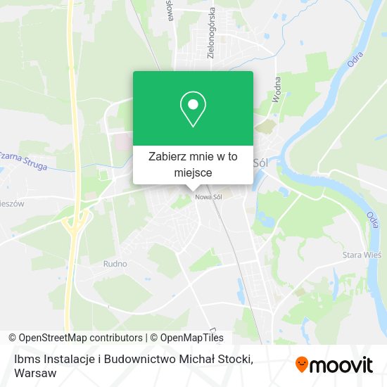 Mapa Ibms Instalacje i Budownictwo Michał Stocki