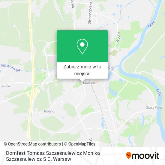 Mapa Domfest Tomasz Szczesnulewicz Monika Szczesnulewicz S C