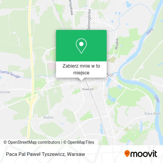 Mapa Paca Pal Paweł Tyszewicz