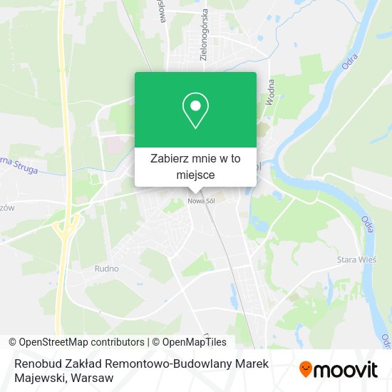 Mapa Renobud Zakład Remontowo-Budowlany Marek Majewski