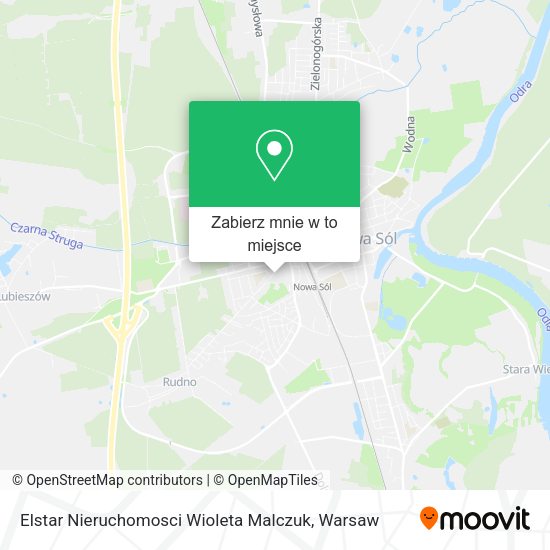 Mapa Elstar Nieruchomosci Wioleta Malczuk