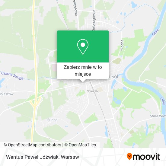 Mapa Wentus Paweł Jóźwiak