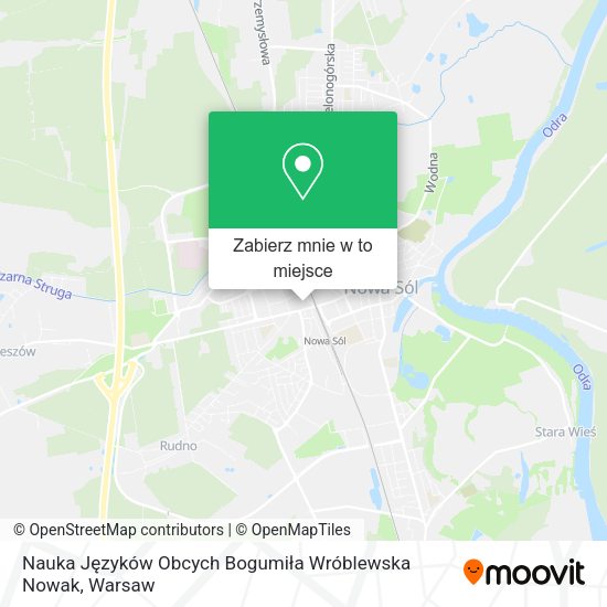 Mapa Nauka Języków Obcych Bogumiła Wróblewska Nowak