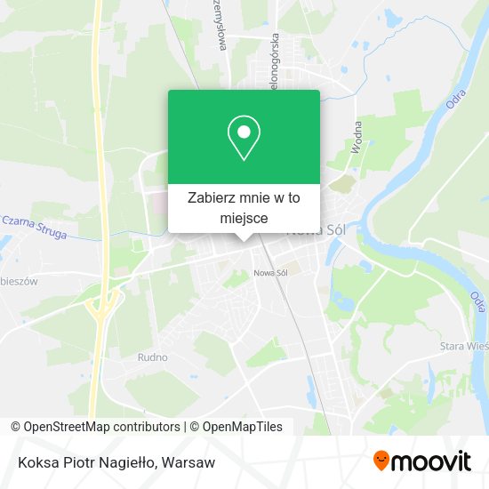 Mapa Koksa Piotr Nagiełło